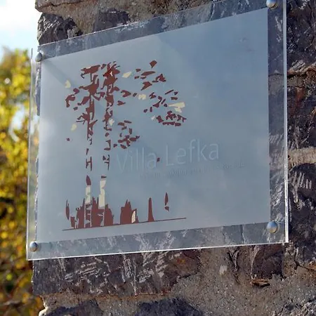 Villa Lefka Melíkia Exterior foto